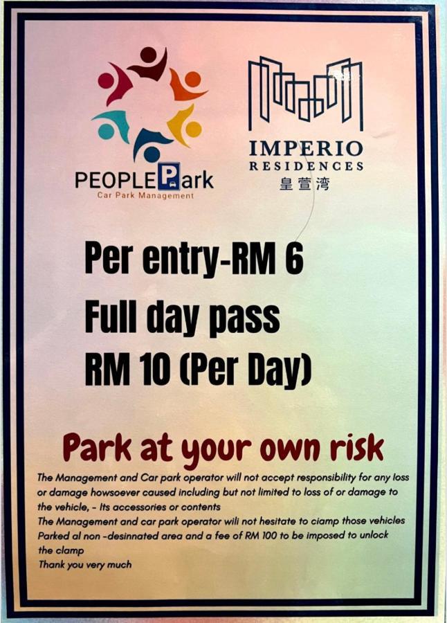Imperio Residences Melaka Малакка Экстерьер фото